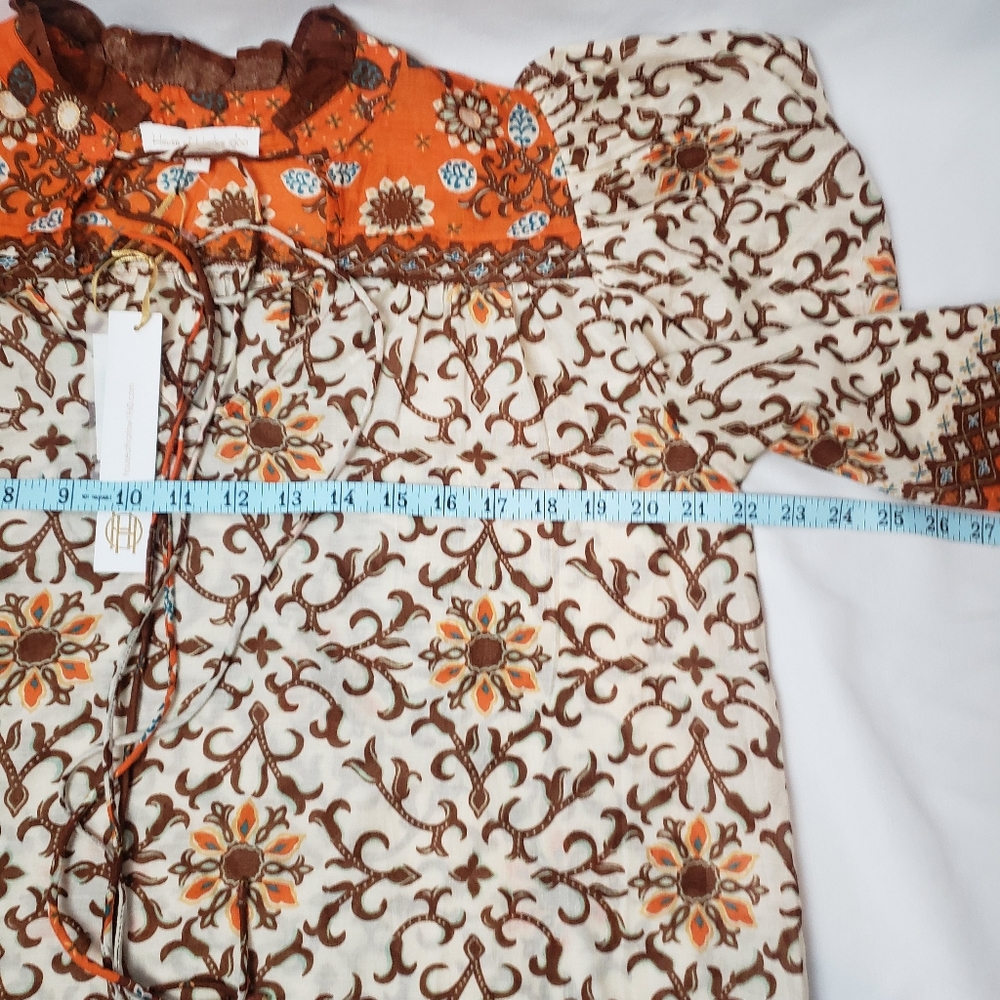 House of Harlow 1960 Revolve Cottagecore Blouse - Picture 6 of 14